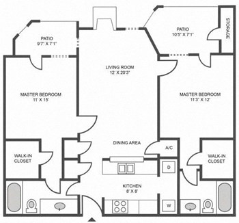 2A Renovation 3 floor plan